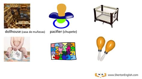 Vocabulario Inglés: El Cuarto del Bebé  The Baby Room ...