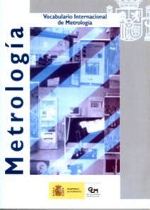 Vocabulario Internacional de Metrología | Centro Español de Metrología