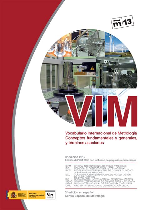 Vocabulario Internacional de Metrología VIM   VIM Vocabulario ...