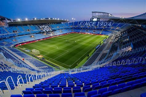 Voetbalreizen Málaga CF | Maak je voetbalreis makkelijk op ...
