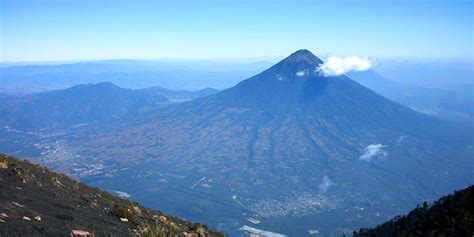 Volcán Acatenango en Guatemala | Aprende Guatemala.com