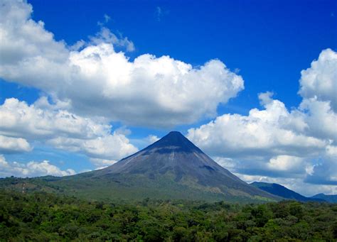 Volcan Arenal, Costa Rica | Volcanes, Costa rica, Costa