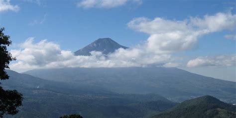 Volcán de Agua en Guatemala | Aprende Guatemala.com