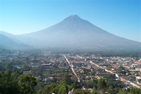 Volcán de Agua guatemala