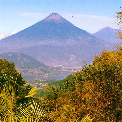 Volcán de agua, Guatemala. | Natural landmarks, Landmarks ...