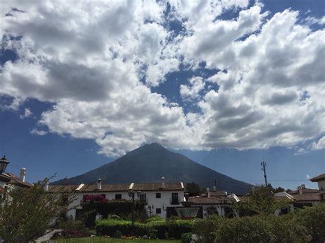Volcan de Agua, Guatemala | Outdoor, Guatemala, Clouds