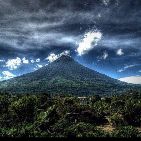 Volcán de Agua | Guatemala | Pinterest