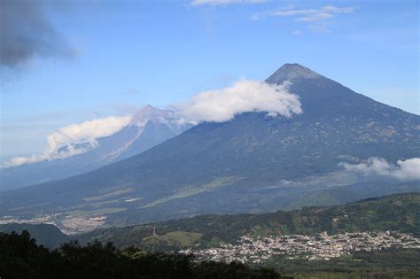 Volcán de Agua in Guatemala   reistips en bezienswaardigheden