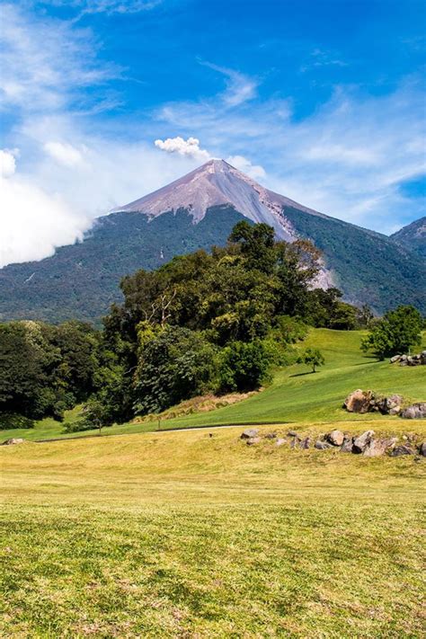Volcán de Fuego en Guatemala | Aprende Guatemala.com
