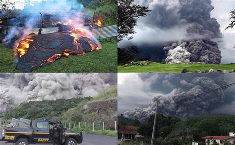 Volcán de Fuego en Guatemala hace erupción; hay al menos ...