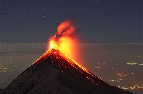 Volcan de Pacaya, Guatemala y Escuintla | Lave volcan, Paysage