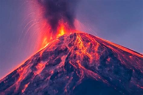 Volcán de Pacaya incrementa actividad y el Insivumeh no ...