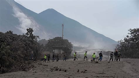 Volcán Guatemala   Los fallecidos por la erupción del ...