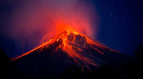 Volcán Pacaya de Guatemala continúa con explosiones y ...