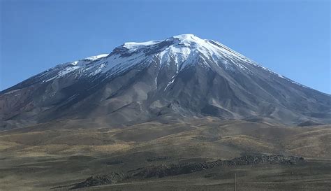Volcán San Pedro   Andeshandbook