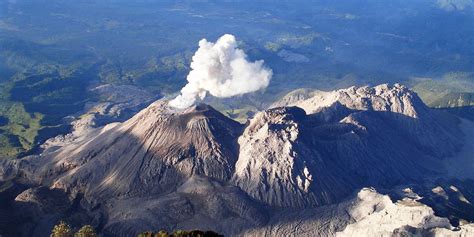 Volcán Santa María y Santiaguito, Quetzaltenango | Aprende ...