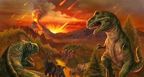 Volcanes e impacto de meteorito provocaron extinción de ...