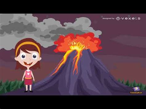 Volcanes, explicación para niños   YouTube