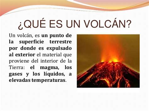 Volcanes y montañas