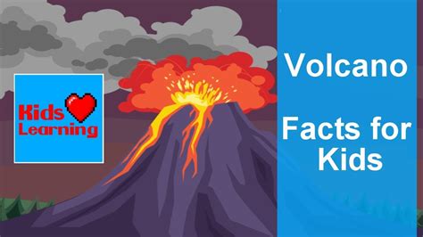 Volcano: Facts for kids   YouTube