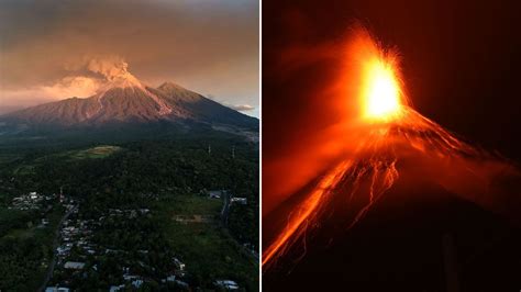 Volcano of Fire : Thousands evacuated as Guatemala s ...