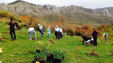 Voluntarios medioambientales de Gas Natural Fenosa ...