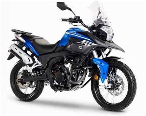 VOROMV Moto: Novedades 2018. Macbor Montana Xr3 250: Trail ...