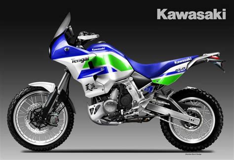 VOROMV Moto: Novedades 2021. Kawasaki Tengaï 700 por ...