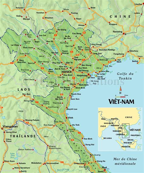 Vous avez cherché carte geographique du vietnam detaillee ...