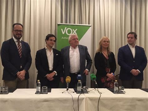 Vox sostiene que es  el único partido de derechas en Asturias  y confía ...