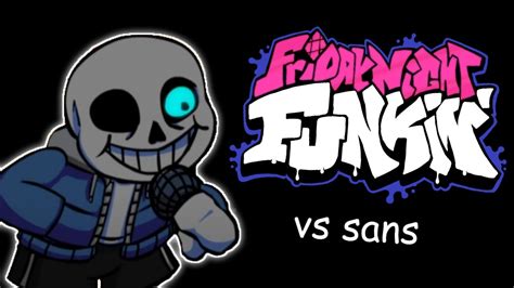 VS SANS   FNF Showcase   YouTube