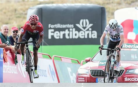 Vuelta a España 2016: Nairo Quintana sentencia su primera ...