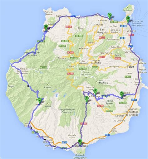 Vuelta a la isla de Gran Canaria | Triumph Motorcycles