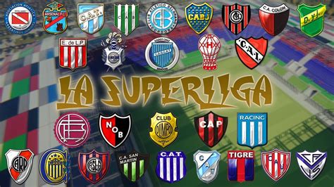 VUELVE EL FUTBOL ARGENTINO   LA SUPERLIGA [2017/2018 ...