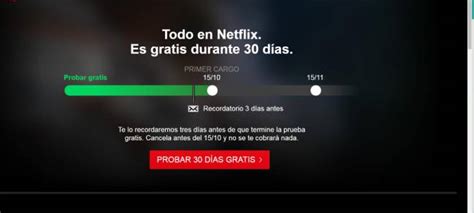 Vuelve la prueba gratuita de Netflix de 30 días a España ...