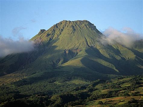 Vulcão Monte Pelée: Localização e Fotos | Mundo Ecologia
