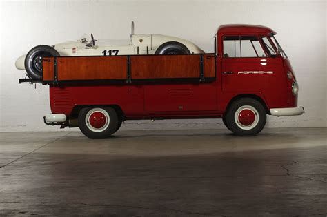 VW T1 Bus PickUp “Renntransporter” 1964 | Renntransporter ...