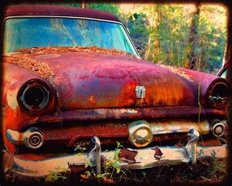 Wabi Sabi image by Julie Maldonado | Car ford, Old cars ...