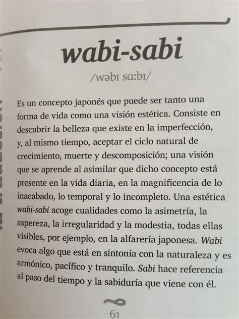 Wabi Sabi | Palabras curiosas, Palabras japonesas bonitas, Palabras ...