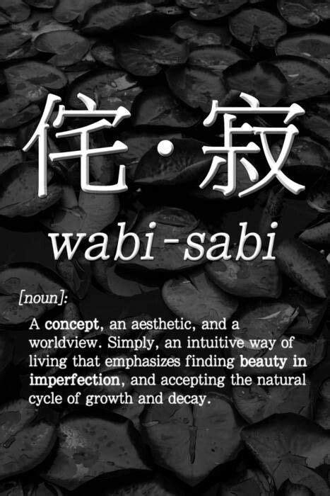 Wabi Sabi | Wabi sabi, Japanese words, Words