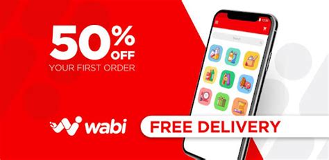 Wabi: Your Online Convenience Store  Free Delivery   Apps on Google Play