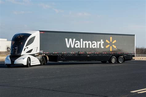 Wal Mart Says This Is The Delivery Truck Of The Future ...