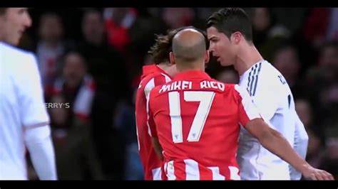 Walki w piłce nożnej | El Classico | Diego Costa | Pepe ...