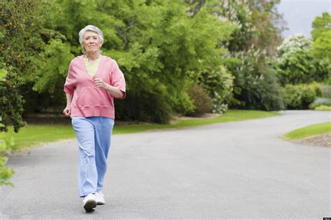 Walking And Jogging For The Elderly People