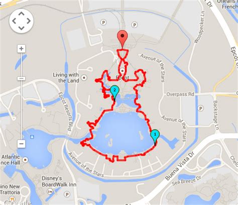 Walking Distances At Disney | The DVC Boards at DVCinfo.com