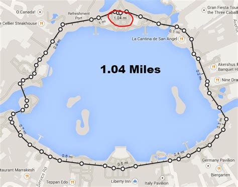 Walking Distances Fun with Google Maps