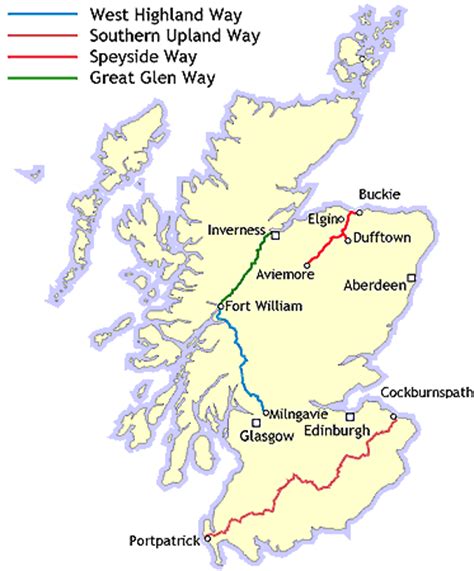 Walking in Scotland | Long Distance Walks | West Highland ...