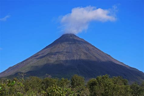 Walking in the country: Arenal Volcano