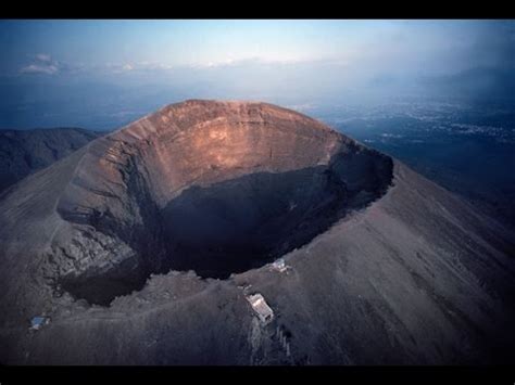 Walking Up An Active Volcano Crater   Mount Mt Vesuvius ...