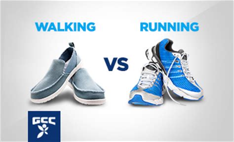 Walking V Running effectiveness